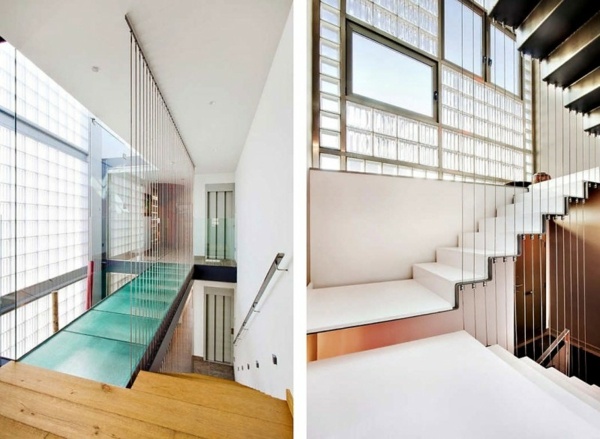 biela schéma interiéru - rodinný dom v barcelone biely-interiérový-dizajn-schéma-rodinný dom-barcelona