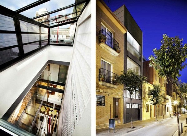 optické zväčšenie malého bytu v barcelone optické zväčšenie-malý-byt-barcelona