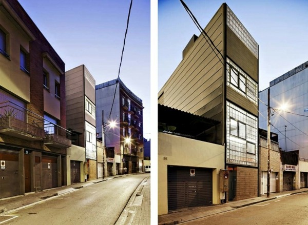 moderný úžasný rodinný dom v barcelone moderný-úžasný-rodinný dom-barcelona