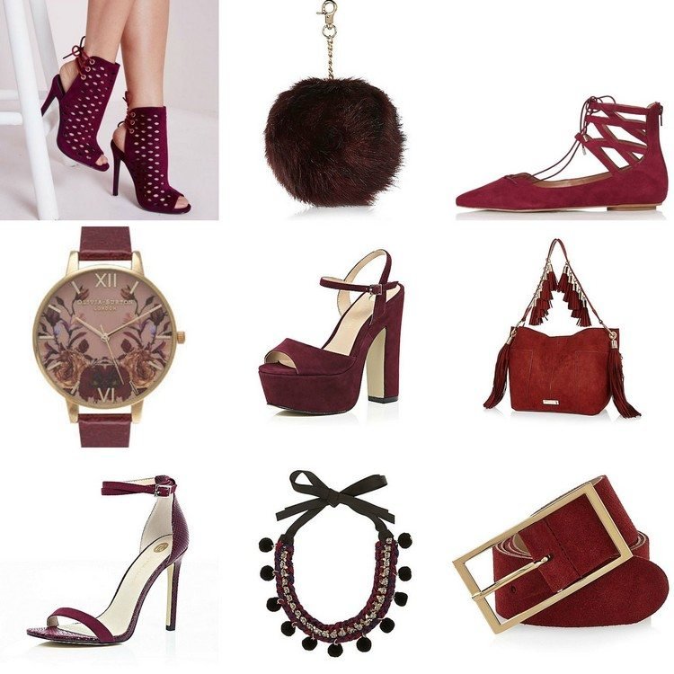 príslušenstvo bobule farba topánky taška na šperky