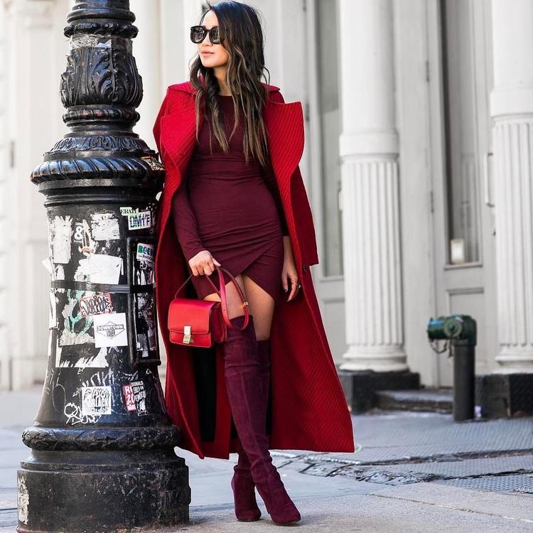 bobule tóny oblečenie jesenné zimné tipy na styling