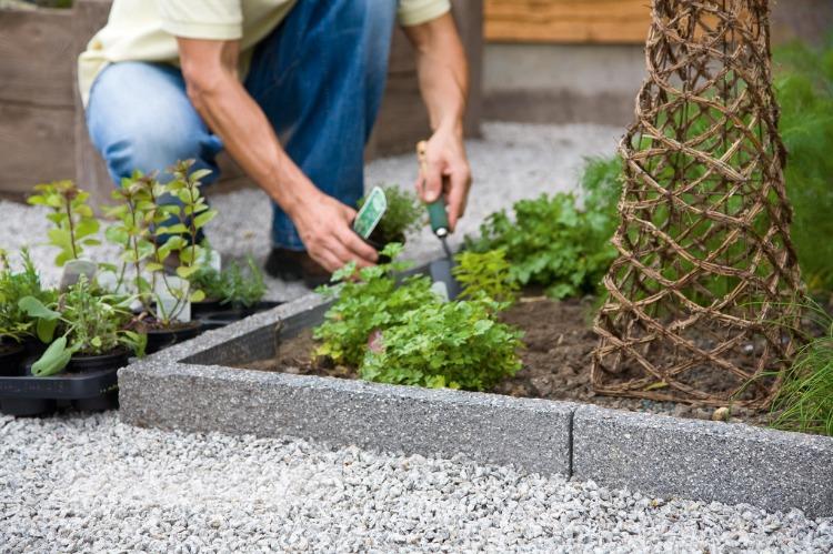 lemovanie záhonov repa lemovanie betónu vytvorte si nápady pre starostlivosť o záhradu sami