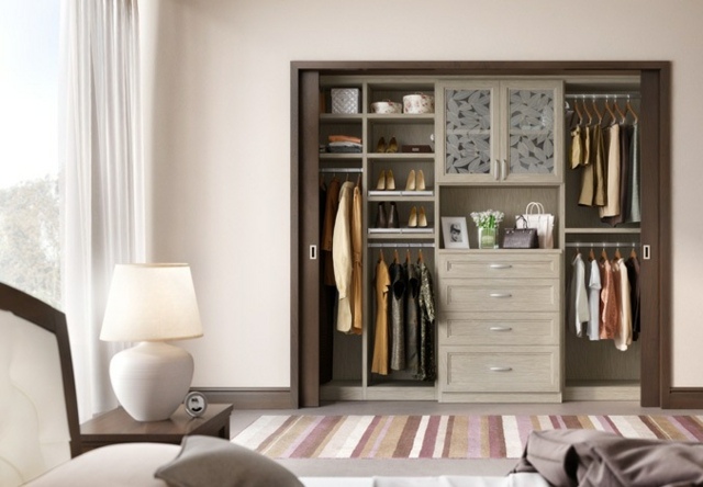 Šatníkové závesné zásuvky Úložný priestor na oblečenie