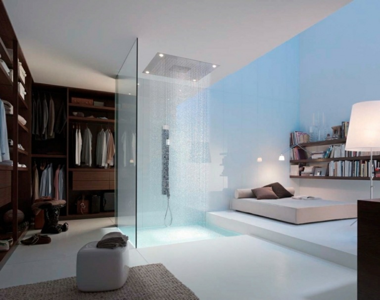 šatník-zostava-vlastná-spálňa-sprchovací kút