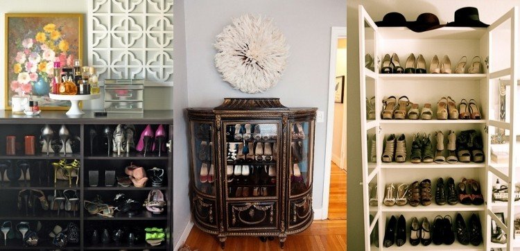 Prezentujte svoje obľúbené kúsky štýlovo! walk-in-closet-build-your-own-shoes-storage-present-showcase-creative