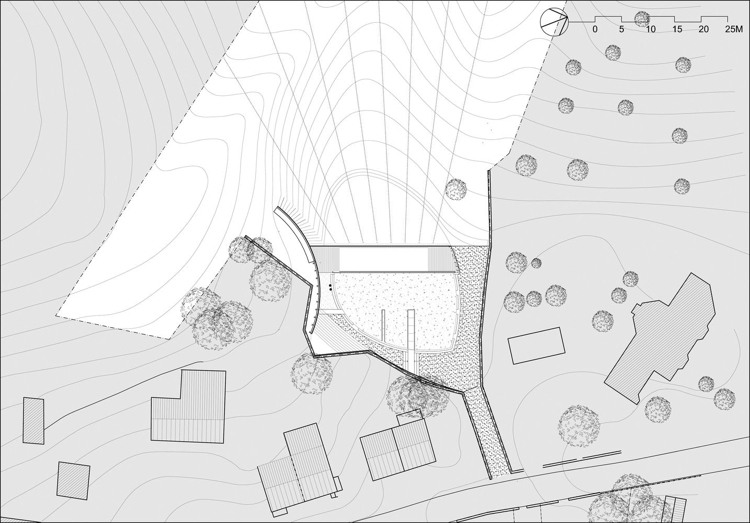 moderná architektúra plán domu