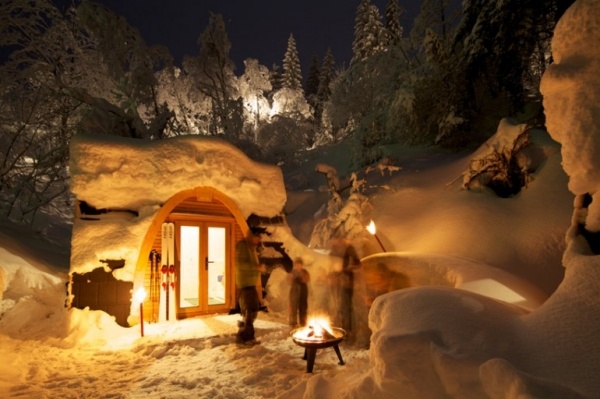 Podhouse Igloo Hotel Design Alps