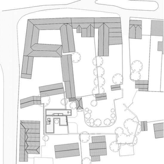 bezbariérový prístup plánovanie domu štúdio octopi plán pozemku plánovanie domu pre telesne postihnutých zo plánu chobotnice štúdia