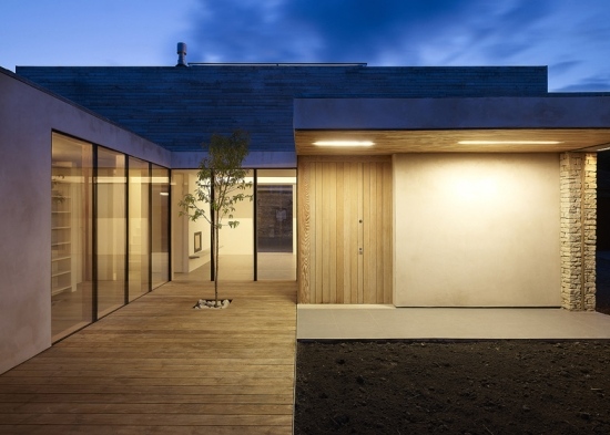 bezbariérový večer plánovacie štúdio octopi vo večerných hodinách večer plánovanie bezbariérového domu zo štúdia octopi