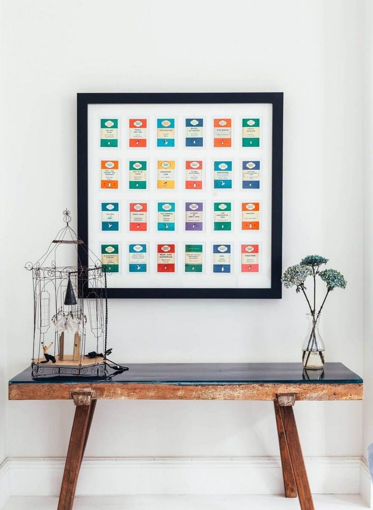 Konzolový stolík do obývačky a dekorácia na stenu námorný-domáci-nábytok-dekor-drevo-konzola-stôl