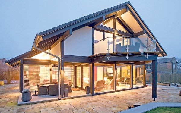 Pasívny dom Huddlesfield Stavajte ekologicky