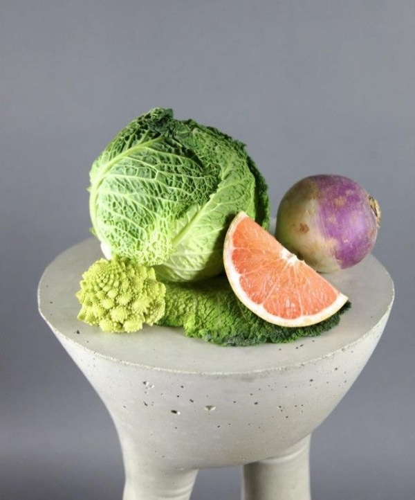 Odkladací stolík, kvalita prevedenia betónu