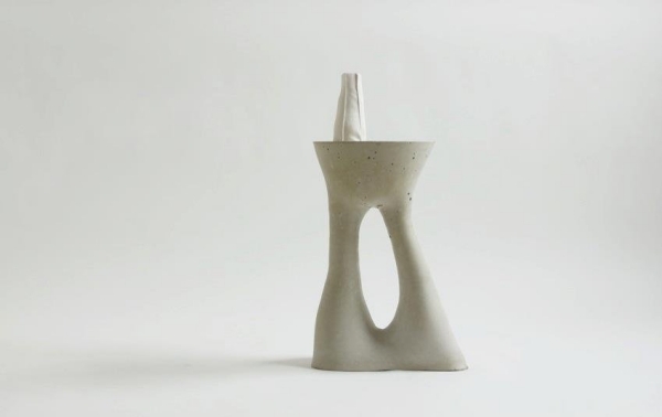 Kreten dizajn konferenčného stolíka obývacia izba nábytok zo sklených vlákien vystuženého betónu