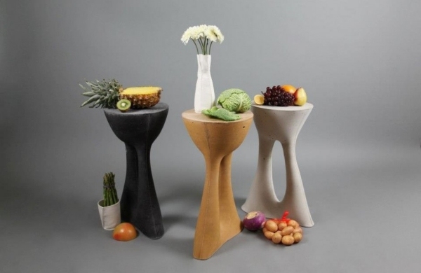 Dizajn bočného stolíka do obývačky-Kreten Souda