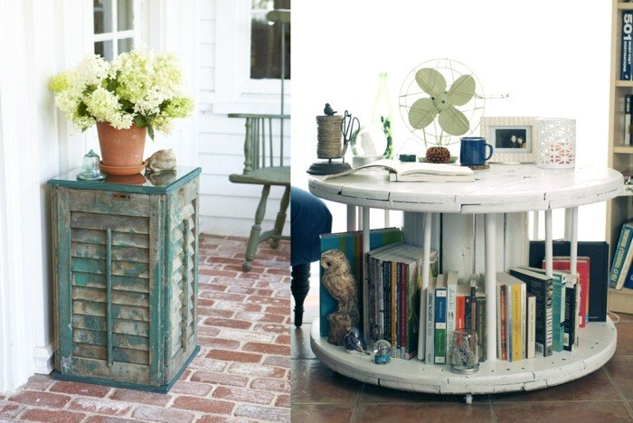 Bočný stolík pre domácich majstrov a originálne konferenčné stolíky nápady vlastnoručné vybavenie nábytku nábytok stoly urobte to sami