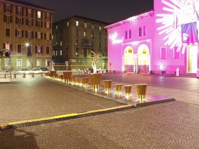 Dizajnové kvetináče vyrobené z dreva