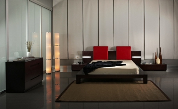 Osvetlenie v spálni podlahové žiarovky roh Osvetlenie-v-spálni-podlahové-žiarovky-roh