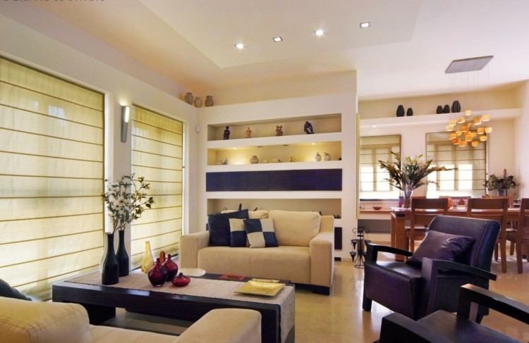 myšlienka osvetlenia police nepriamy priestor na sedenie myšlienka obývačky