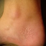blanc tatouage photo - photo avec un mode de réalisation du motif fini de 29032016 1 fotó
