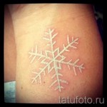 Tattoo -weißer Farbe - ein Foto mit einer Ausführungsform des fertigen Muster 29032016 1