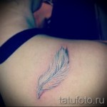 Weiß -Foto Farbe Tattoo - Foto einer Ausführungsform des fertigen Muster 29032016 1