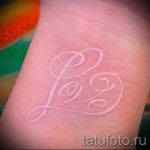 fehér tetoválások lányoknak - fotó a 29032016 kész minta megtestesítőjével 1