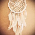 fehér álomfogó tetoválás - fotó a kész rajz egyik változatával a 29032016 -ból 1