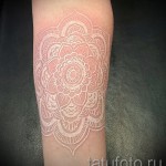 fehér tetováló fotó - fotó a kész rajz egyik változatával a 29032016 -ból 2