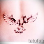 fehér tetoválások lányoknak - fotó a kész rajz egyik változatával a 29032016 -ból 5