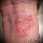 fehér tetoválások lányoknak - fotó a kész rajz egyik változatával a 29032016 -ból 6