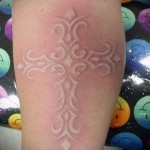 fehér tetoválások lányoknak - fotó a kész rajz egyik változatával, 29032016 11