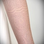 fehér tetoválóhüvely - fotó a kész rajz egyik változatával a 29032016 -ból 1