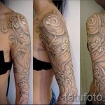 fehér tetoválóhüvely - fotó a kész rajz egyik változatával a 29032016 -ból 5