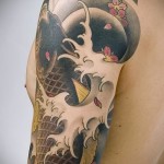 fehér tetoválóhüvely - fotó a kész rajz egyik változatával a 29032016 -ból 6