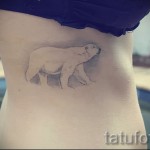 jegesmedve tetoválás - fotó a kész rajz egyik változatával a 29032016 -ból 4