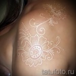 fehér csipke tetoválás - fotó a kész rajz egyik változatával a 29032016 -ból 3