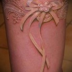 fehér csipke tetoválás - fotó a kész rajz egyik változatával a 29032016 -ból 5