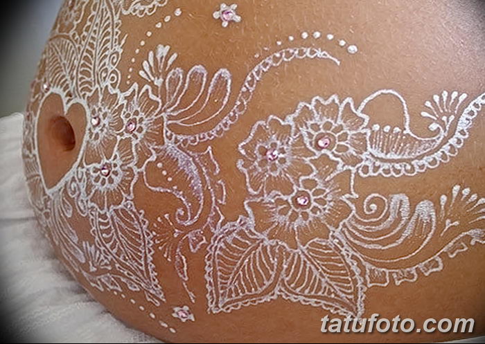 снимка Бели мехенди от 13.01.2018 г. №016 - Бели мехенди -