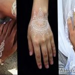 снимка Бели мехенди от 13.01.2018 №001 - Бели мехенди -