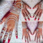 снимка Бели мехенди от 13.01.2018 г. №003 - Бели мехенди -