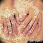 снимка Бели мехенди от 13.01.2018 №006 - Бели мехенди -