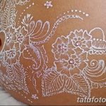 снимка Бели мехенди от 13.01.2018 г. №016 - Бели мехенди -