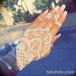снимка Бели мехенди от 13.01.2018 г. №019 - Бели мехенди -