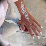 снимка Бели мехенди от 13.01.2018 №020 - Бели мехенди -