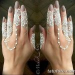 снимка Бели мехенди от 13.01.2018 №025 - Бели мехенди -