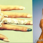 снимка Бели мехенди от 13.01.2018 №029 - Бели мехенди -