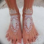 снимка Бели мехенди от 13.01.2018 №032 - Бели мехенди -