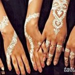 снимка Бели мехенди от 13.01.2018 №041 - Бели мехенди -