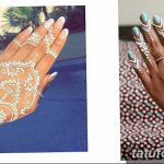 снимка Бели мехенди от 13.01.2018 г. №043 - Бели мехенди -