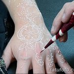 снимка Бели мехенди от 13.01.2018 №047 - Бели мехенди -